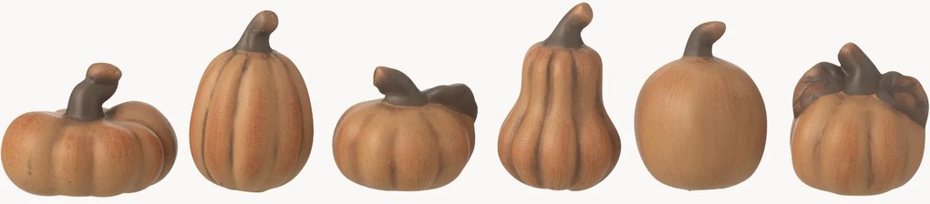 Set di 6 oggetti decorativi Pumpkin