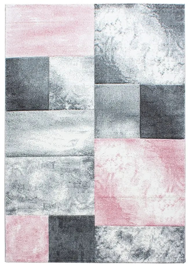 Tappeto rosa-grigio 120x170 cm Hawaii - Ayyildiz Carpets