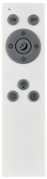 Brilo - Pannello LED dimmerabile a montaggio superficiale, 21W, 230V, 3000-6500K, con telecomando