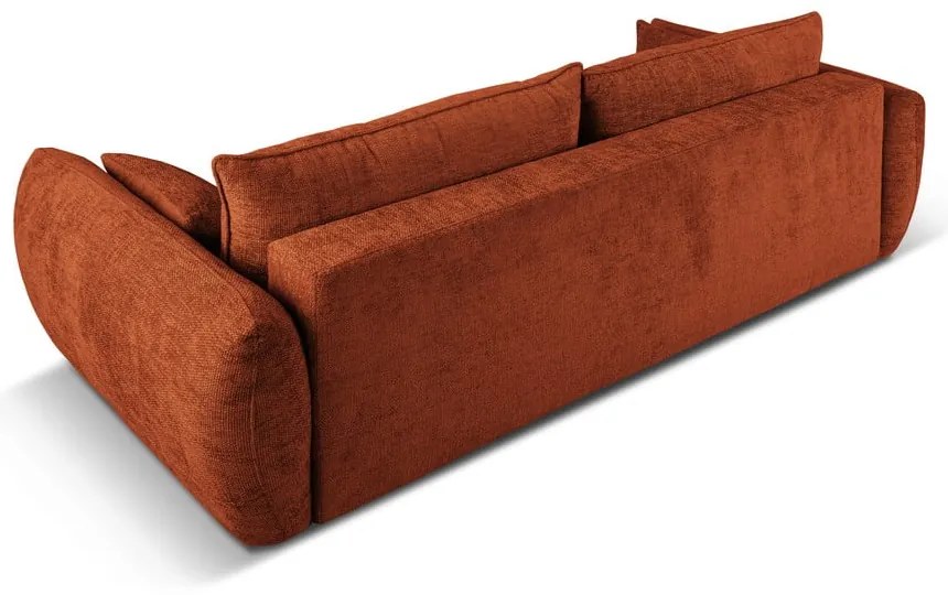 Divano arancione 240 cm Matera - Cosmopolitan Design
