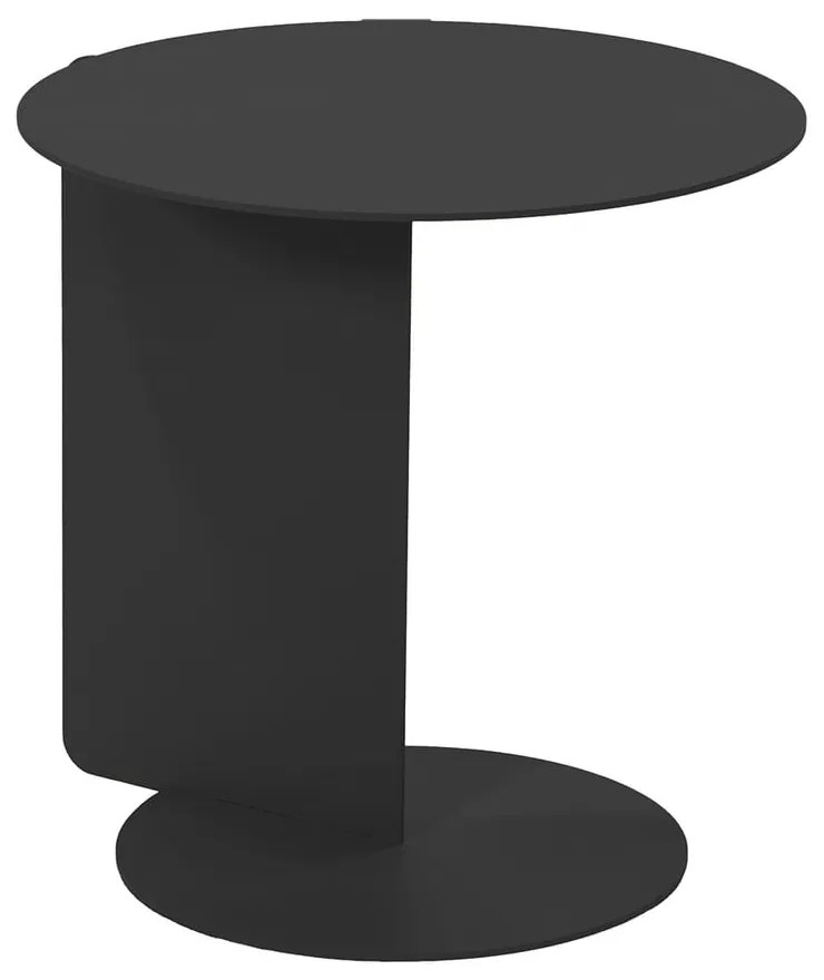 Tavolino rotondo in metallo ø 40 cm Salsa – Spinder Design