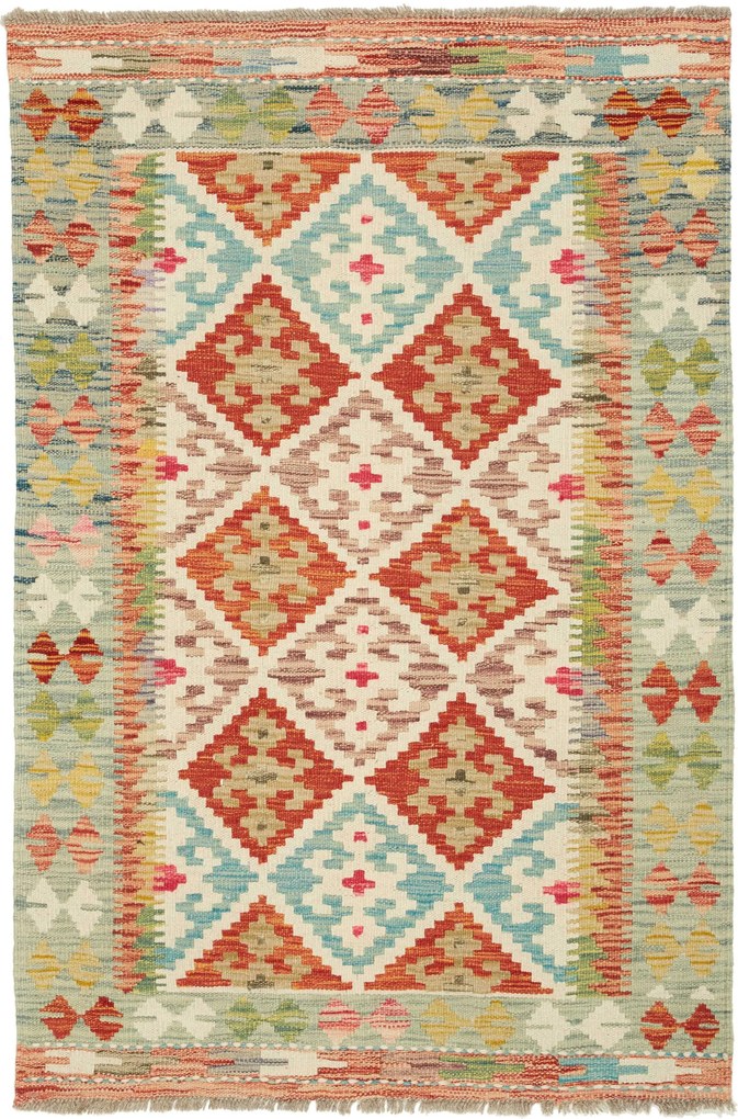 Kilim Tappeto orientale 130 x 80 (Pakistan) Tessuto A Mano