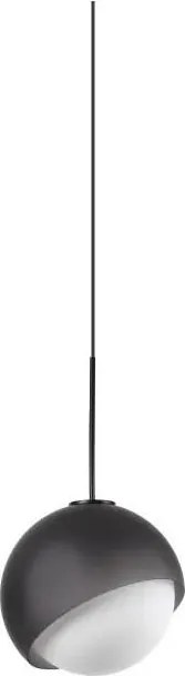 Ideal Lux - Lampadario LED a cavo BLOOM 1xG9/3W/230V diam. 11,5 cm nero