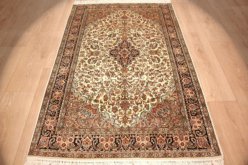 Kashmir Tappeto orientale 100x150 (Indian) Annodato A Mano