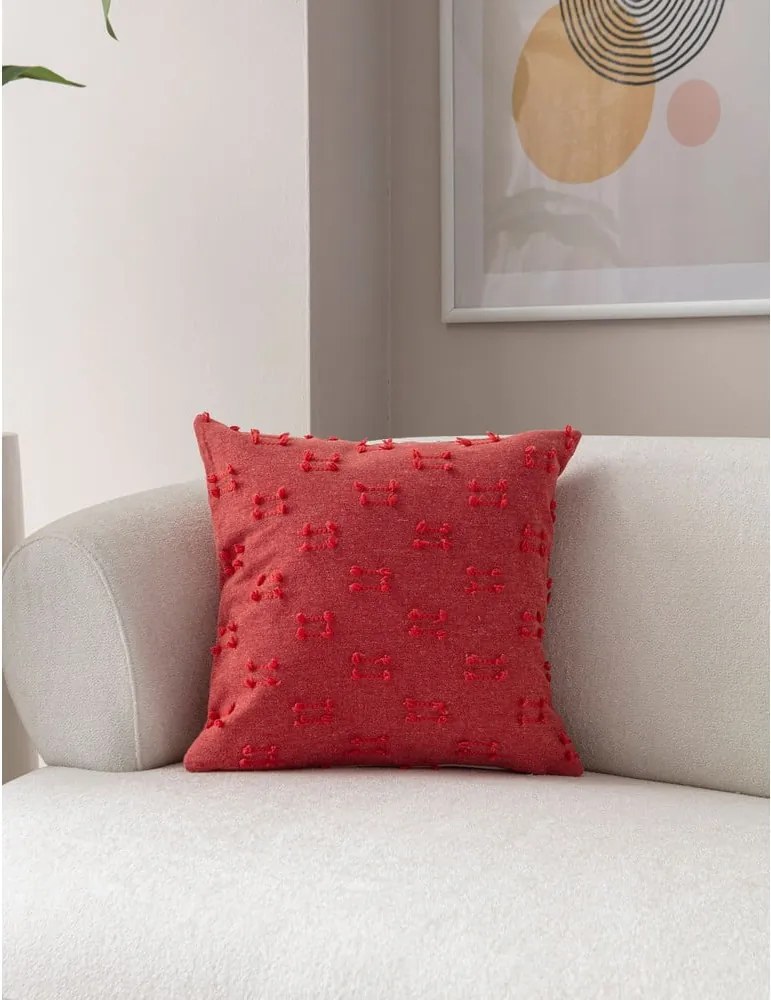Federa decorativa 43x43 cm Tuffet – Mioli Decor