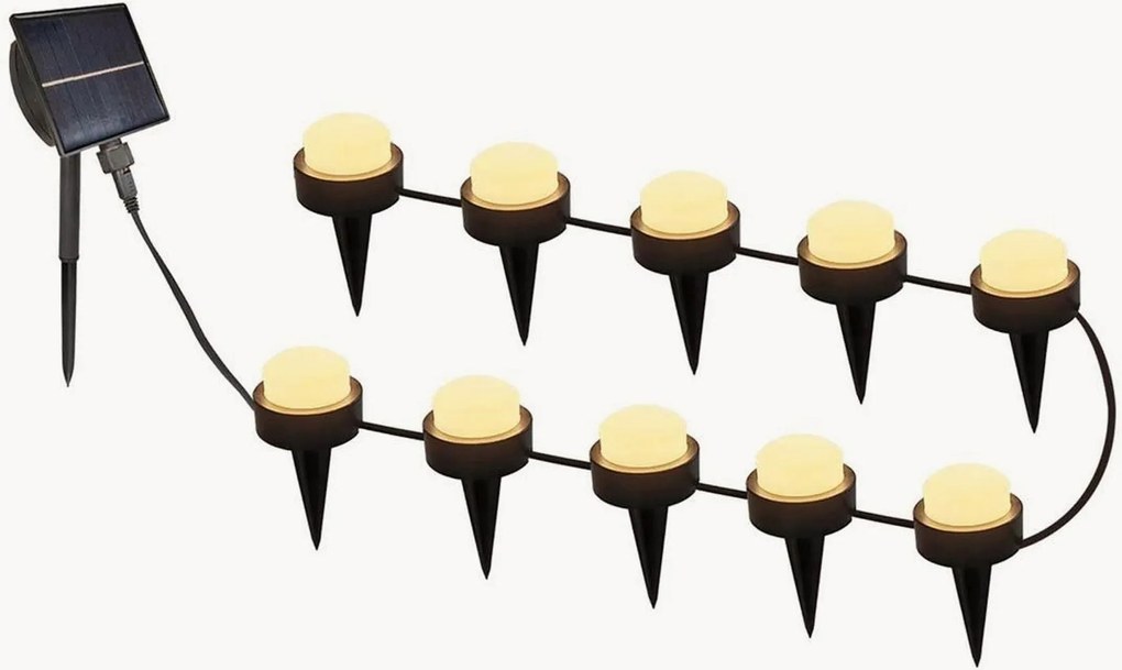 Catena luminosa solare a LED Soliray