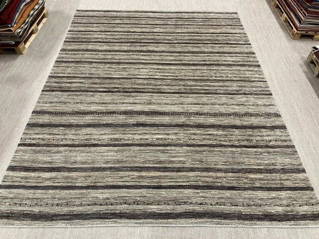 Loribaft Tappeto persiano 390 x 300 Beige (Iran) Annodato A Mano