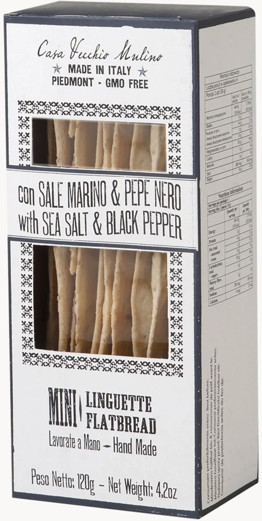 Mini focaccine con sale e pepe
