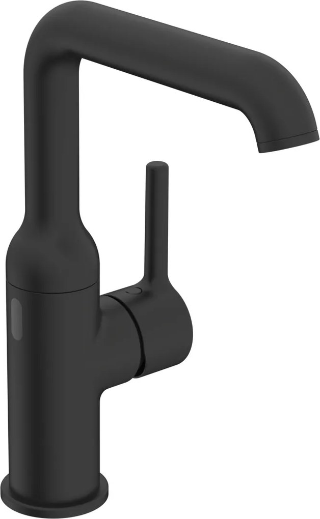Oras Optima Style rubinetto per lavabo bluetooth verticale elettronico nero 2611FHZ-33