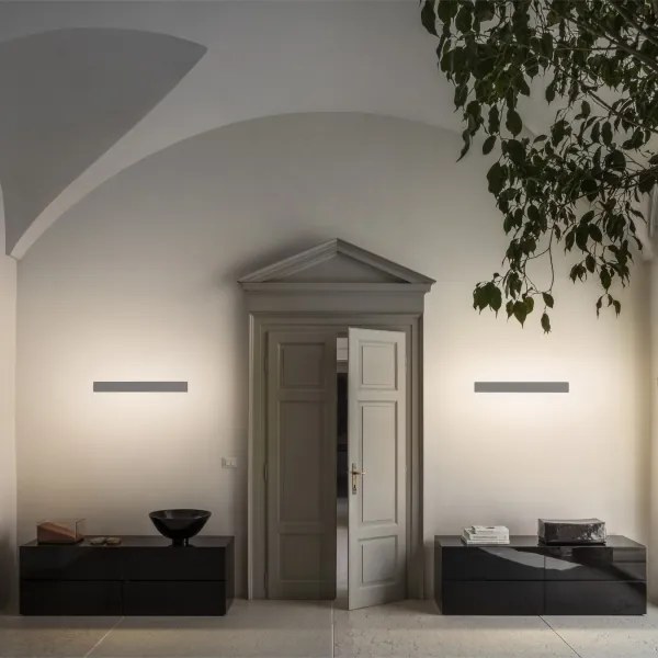 Ideal Lux - Lampada da parete LED ZIG ZAG LED/30W/230V 75 cm CRI 90 bianco