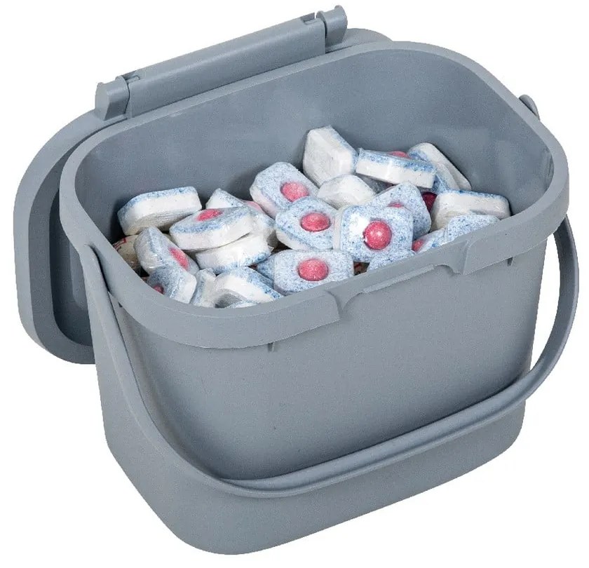 Contenitore grigio per rifiuti compostabili 2,5 l - Addis