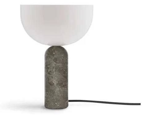 Kizu Lampada da Tavolo Small Grey - New Works