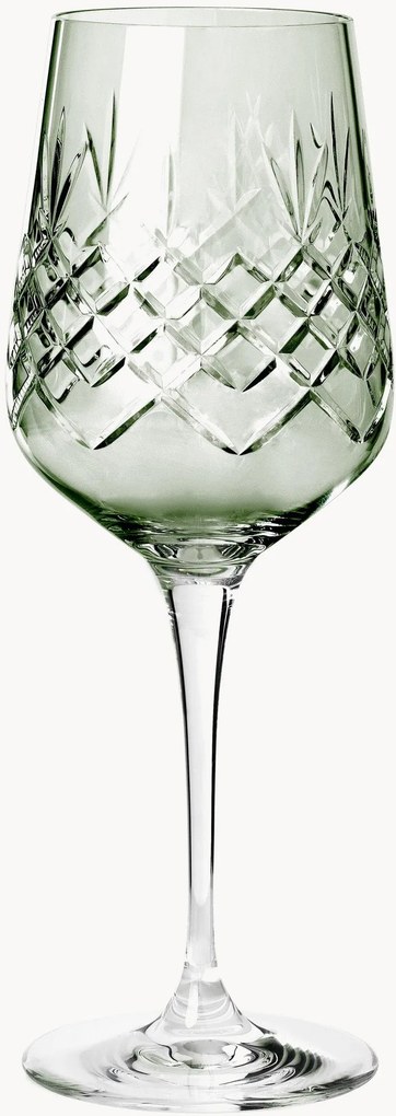 Set di 2 bicchieri da vino Crispy
