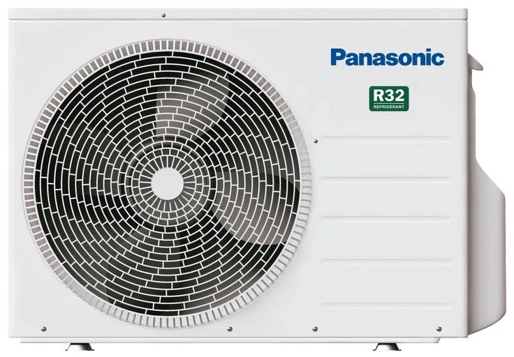 Unità esterna climatizzatore PANASONIC ETHEREA dual 4.1 KW classe di raffreddamento A+++ , classe di riscaldamento A++, bianco