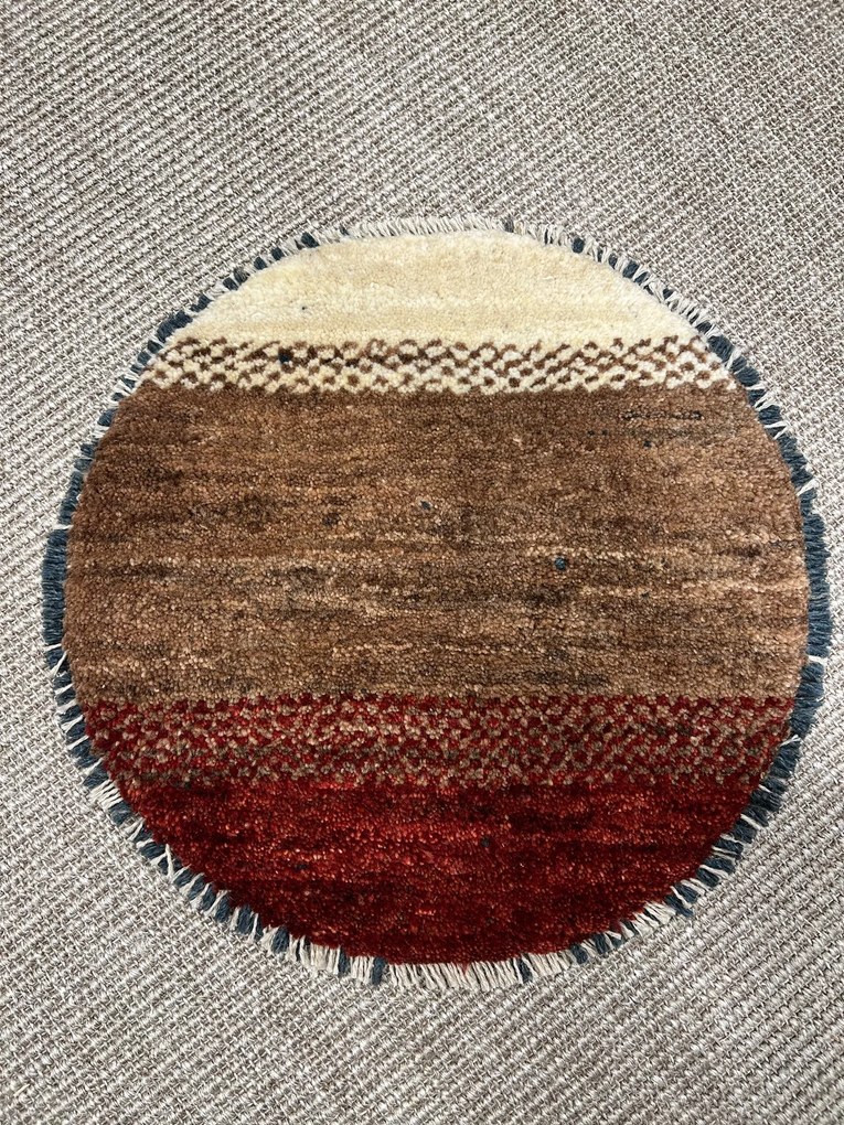 Gabbeh Tappeto persiano 40x40 (Iran) Annodato A Mano