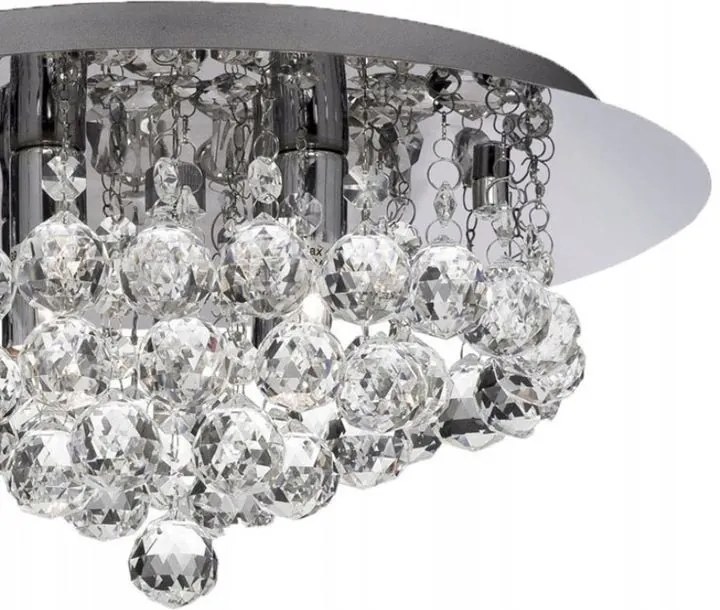 Lampada Di Cristallo Da Soffitto  Glamour  392179