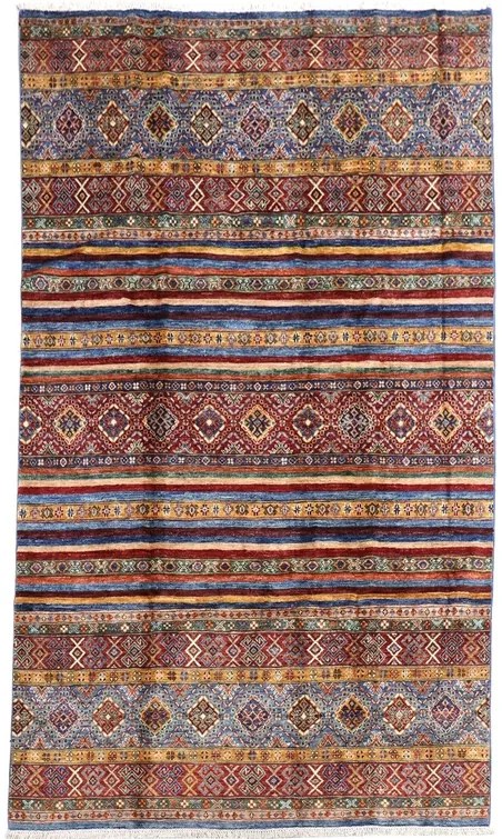 Samarkand Tappeto 170x260 (Pakistan) Annodato A Mano