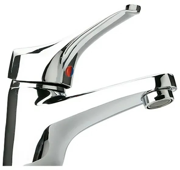 Set miscelatori lavabo bidet e vasca con kit doccia cromati Piralla Ariel scarico incluso
