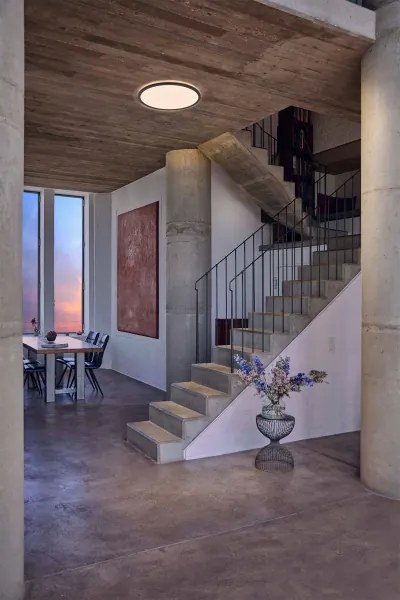 Osram - Plafoniera LED dimmerabile ORBIS ULTRA SLIM LED/22W/230V Ø 40 cm nera