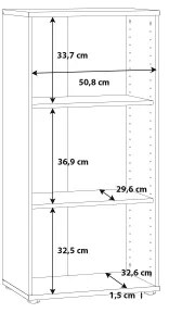 Libreria URAN bianca