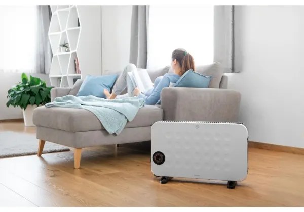 Sencor - Termoconvettore elettrico 750/1250/2000W con termostato