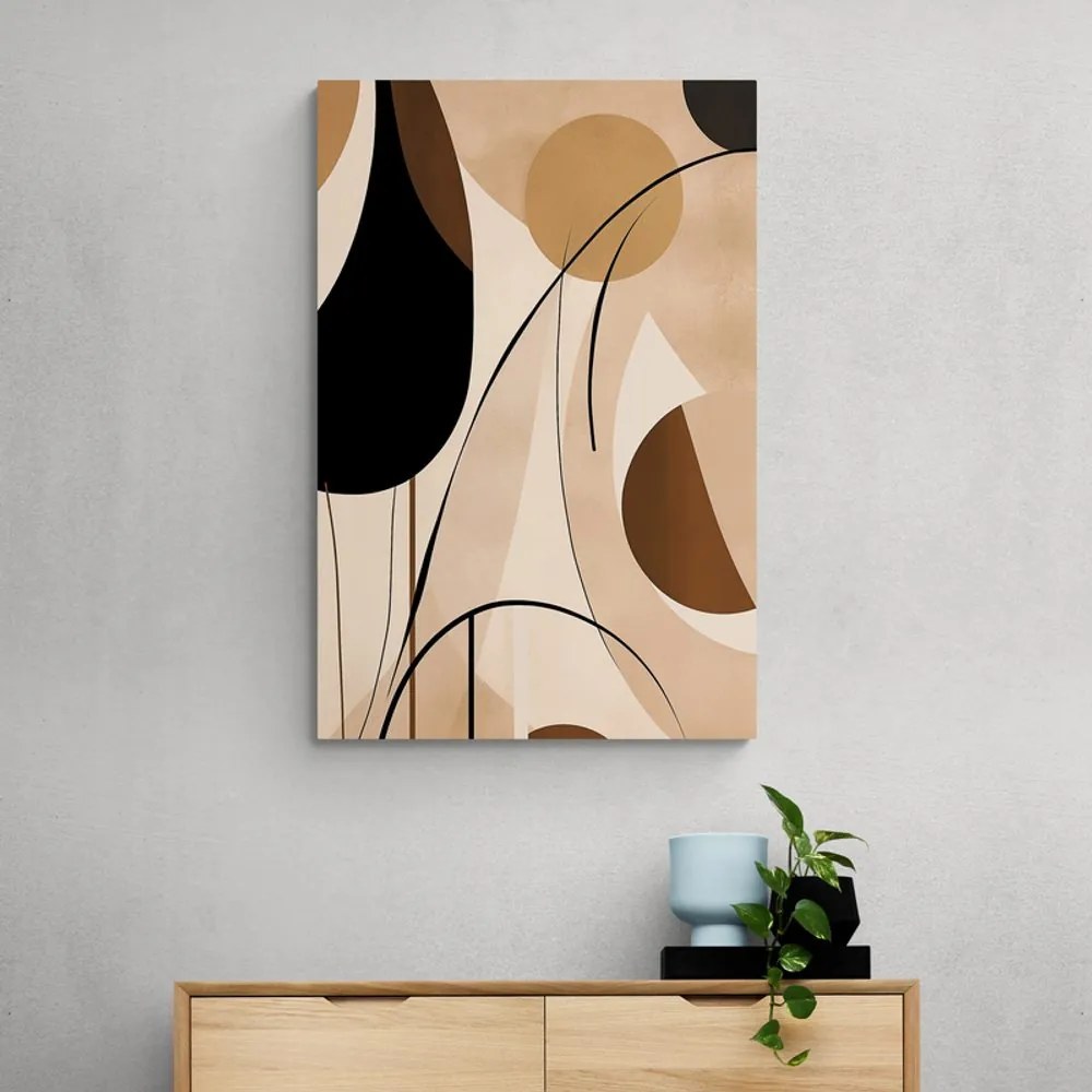 Quadro su tela – Forme astratte No7