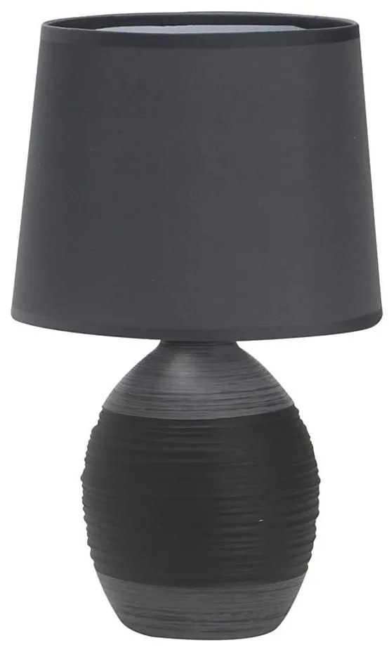 Lampada da tavolo AMBON 1xE14/40W/230V nero