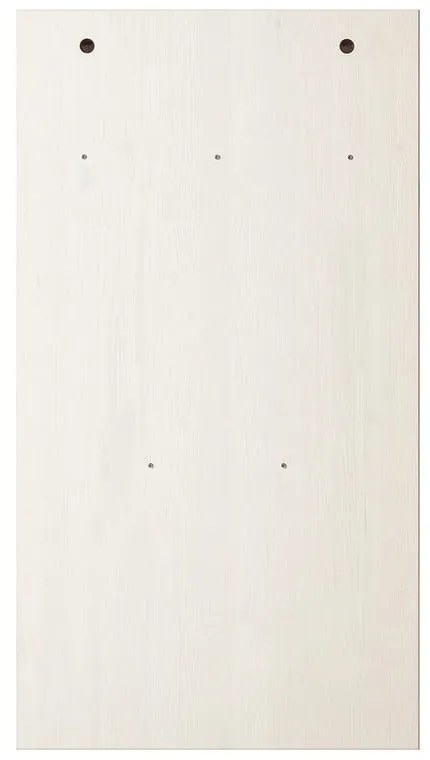 Set di mobili da ingresso bianco in pino massiccio 55x100x2 cm Anita – Støraa