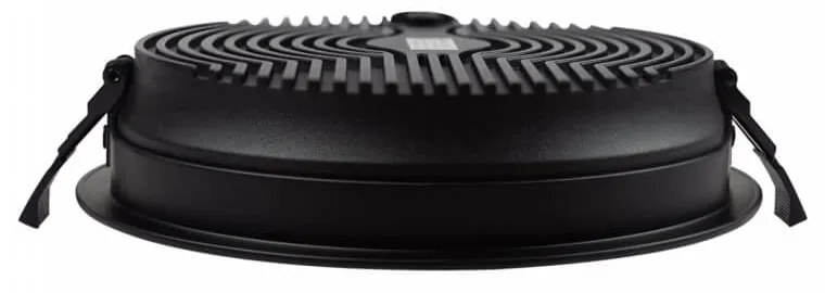 Faro LED incasso 30W, foro ø200-210, UGR19, 110lm/W - Dimmerabile Colore Bianco Caldo 2.700K