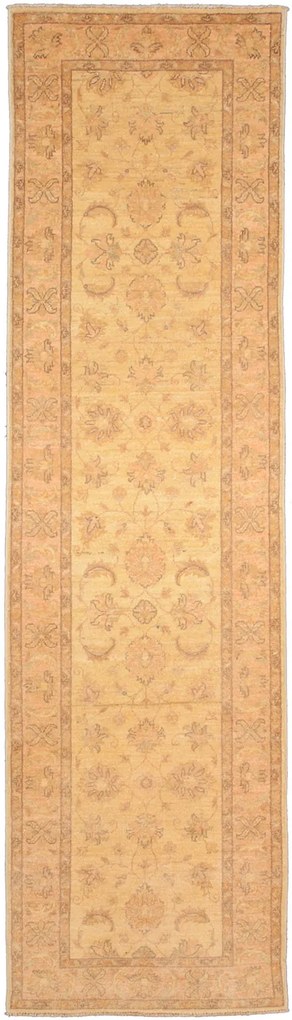 Ziegler Tappeto orientale 300x80 Beige (Pakistan) Annodato A Mano
