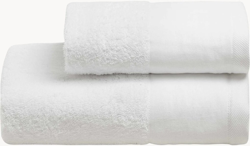 Set di 2 asciugamani in cotone Mojave