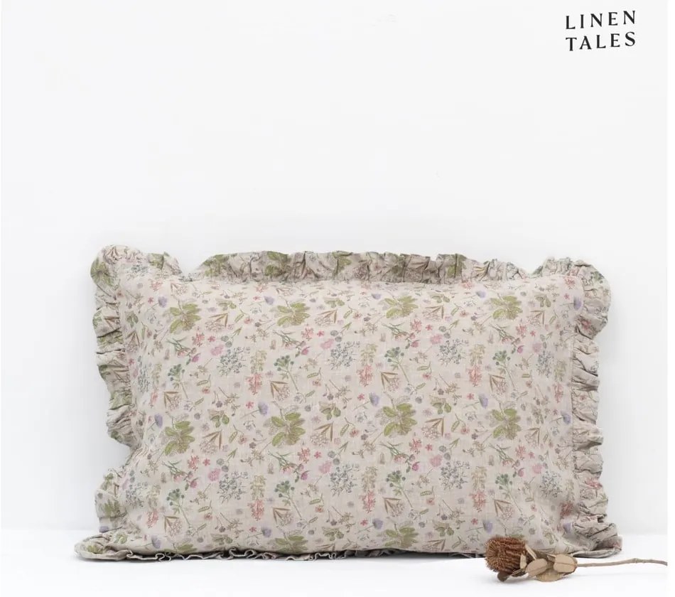 Federa di lino 65x65 cm Botany 2 - Linen Tales