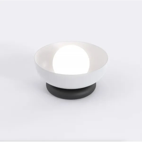 Lampada da tavolo OZZY 1xG9/8W/230V grigia