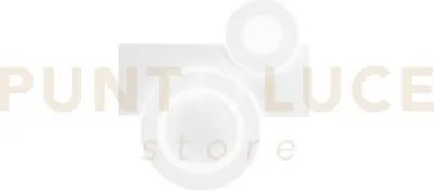 Plafoniera collage bianca in alluminio 3700lm 30w cct 3000- 4000 -6...