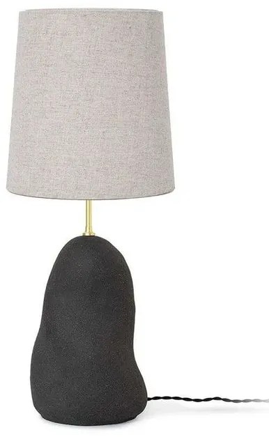 Hebe Lampada da Tavolo Medio Nero/Natural - Ferm Living