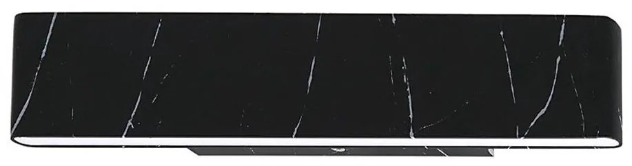 Applique LED PIERCE LED/12W/230V 30 cm nero