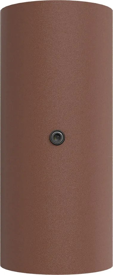 Applique Stondata 2xGU10 con Sensore Crepuscolare IP65 - Corten