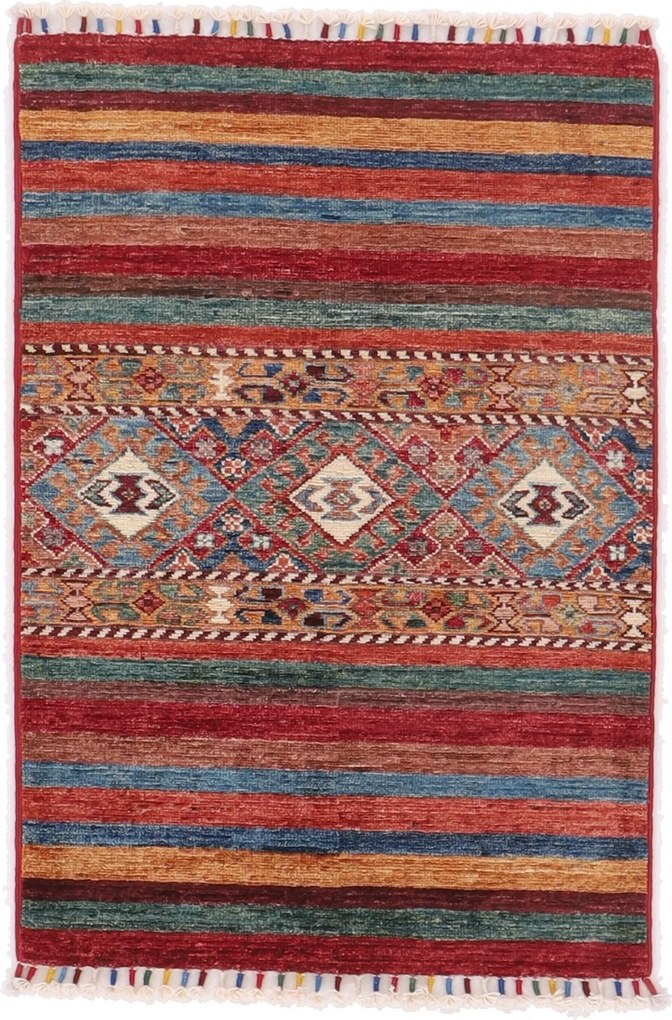 Samarkand Tappeto orientale 90 x 60 (Afghanistan) Keine Angabe
