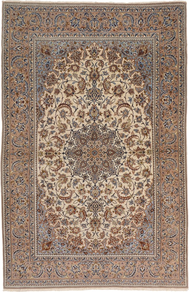 Isfahan Tappeto persiano 110 x 170 (Iran) Annodato A Mano