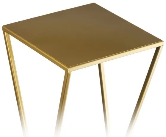 Portafiori LOFT 70x23,5 cm oro