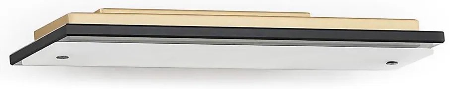 Argon 8364 - Applique VELO LED 7,2W 230V 3000K oro/nero