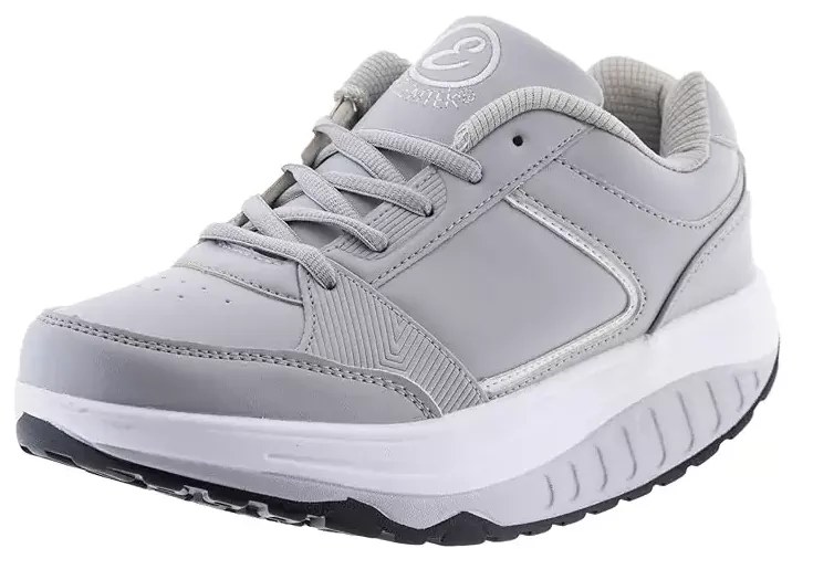 SCARPE DIMAGRANTI EGLEMTEK GRIGIO BIANCO 42