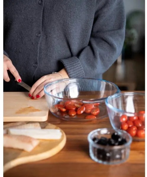 Pirofila da forno PYREX 3 l con coperchio