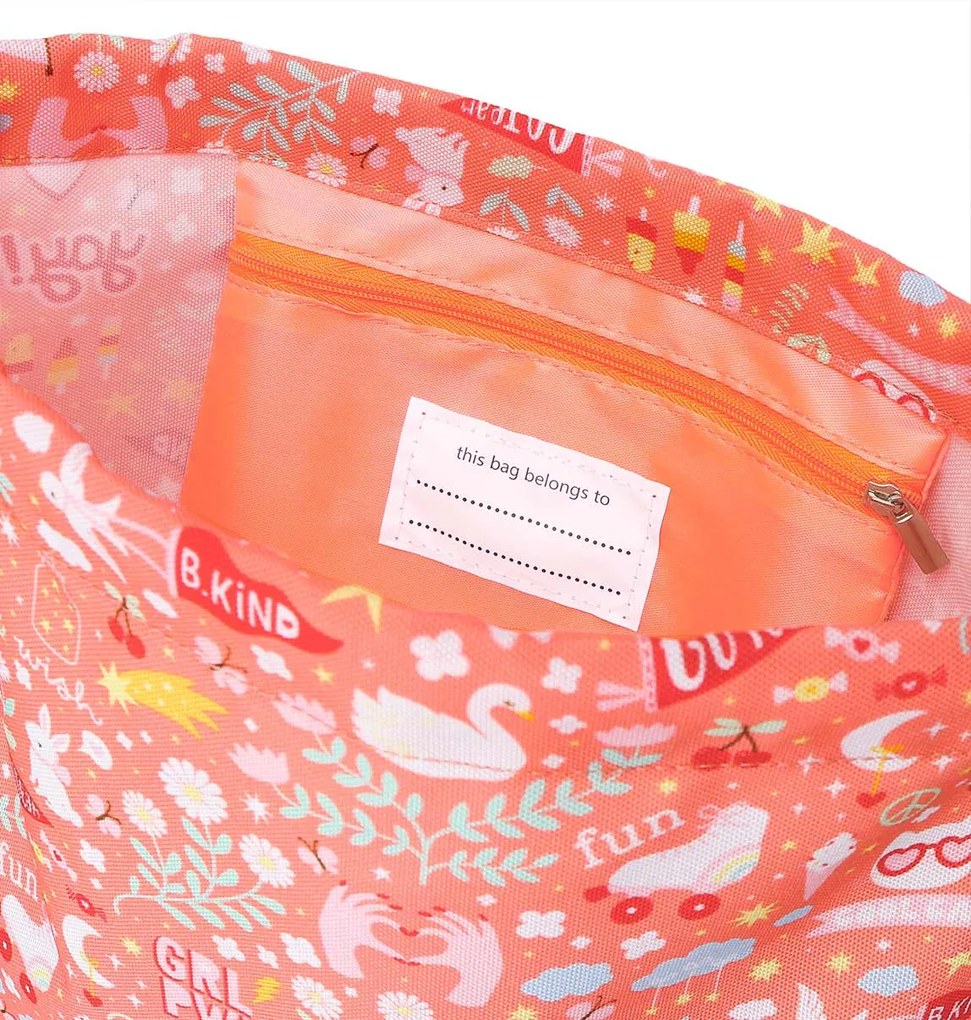 A Little Lovely Company - sacca sportiva - divertimento