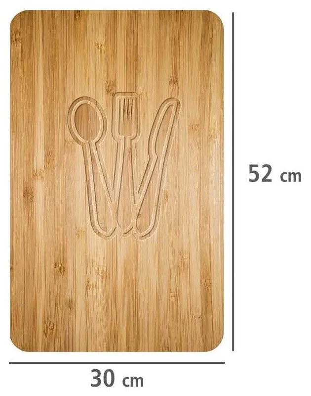 Set di 2 copri stufe in vetro, 52 x 30 cm Lunch - Wenko