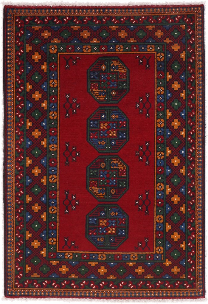 Afghan Tappeto orientale 180x120 (Afghanistan) Annodato A Mano