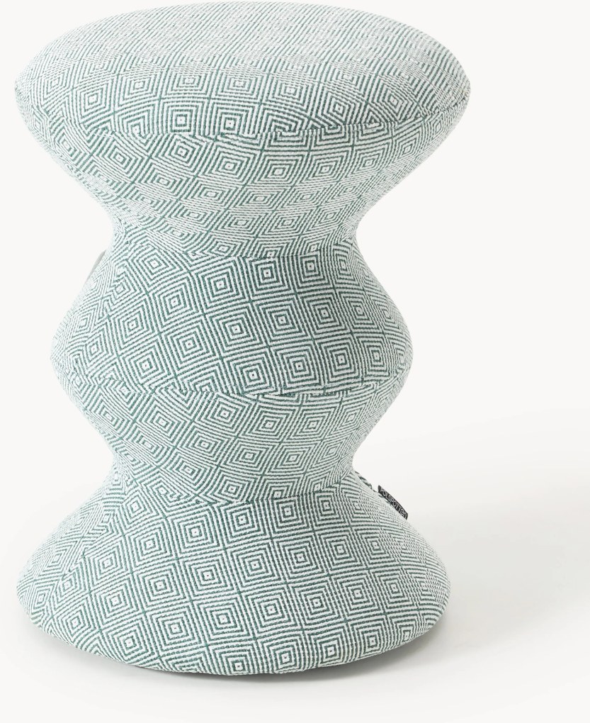 Pouf rotondo Zig Zag