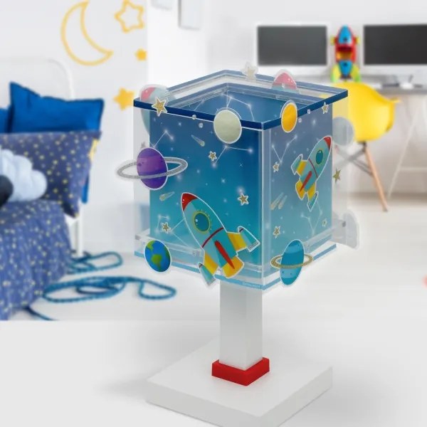 Dalber 63351N - Lampada LED per bambini ROCKET 1xG4/4W/230V multicolore