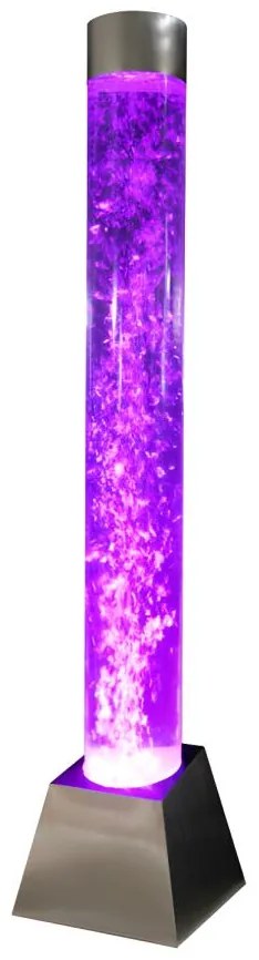 Colonna di bolle d'acqua WOBY - LED cambia colore - H 130 cm