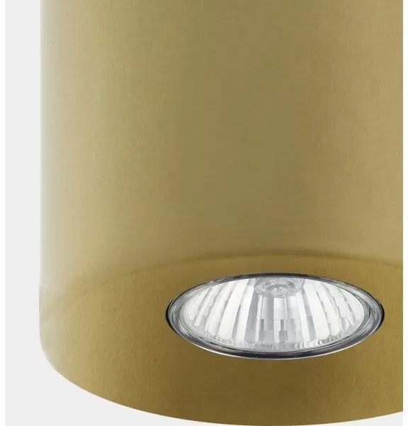 Faretto ORION 1xGU10/10W/230V oro